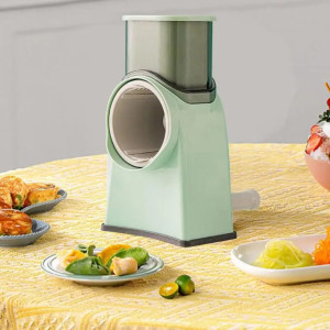 Измельчитель овощей 3в1 универсальный ручной VEGETABLE CUTTER многофункциональная овощерезка