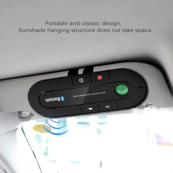 Громкая связь Lesko Car Kit Bluetooth - спикерфон Bluetooth комплект гарнитуры для авто Hands free Громкая связь Lesko Car Kit Bluetooth - спикерфон Bluetooth комплект гарнитуры для авто Hands free