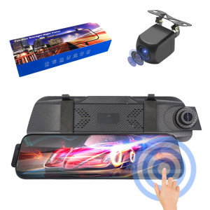 Видеорегистратор зеркало с камерой заднего вида DVR MR-10 Night vision FULL HD 10 дюймов