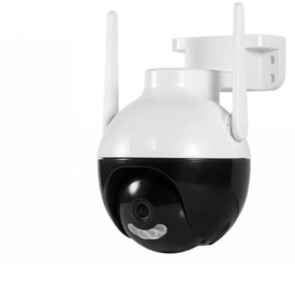 Вулична камера відеоспостереження N18 6MP поворотна WiFi система з мікрофоном IP камера з віддаленим доступом