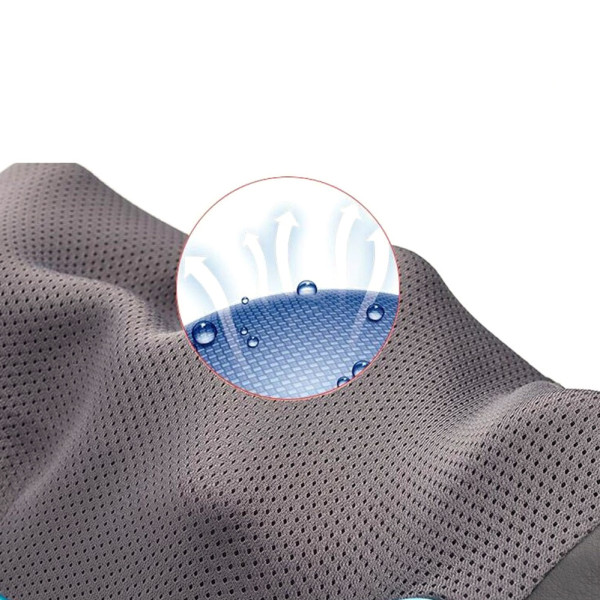 Универсальный роликовый Массажер для шеи и спины Massage Shawl с подогревом от сети и прикуривателя Универсальный роликовый Массажер для шеи и спины Massage Shawl с подогревом от сети и прикуривателя