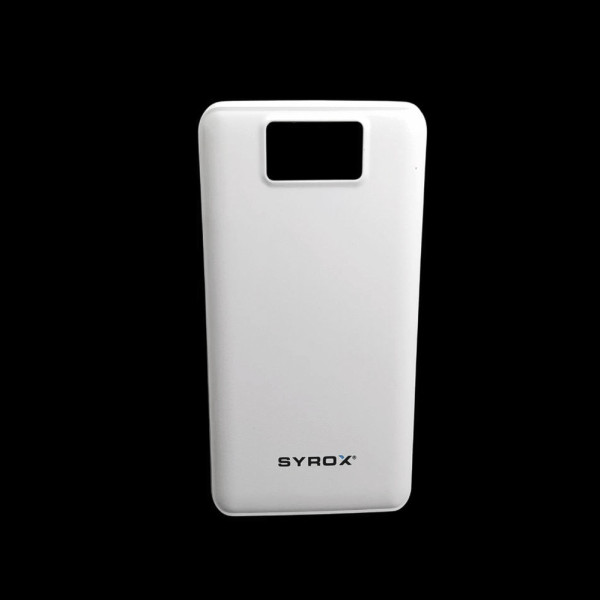 Повербанк 20000 мАч SYRОX PB107 с micro-USB/Type-C внешний аккумулятор для зарядки телефона Повербанк 20000 мАч SYRОX PB107 с micro-USB/Type-C внешний аккумулятор для зарядки телефона