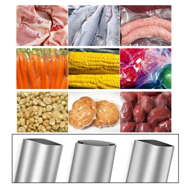 Автоматический вакууматор Vacuum Sealer вакуумный упаковщик бытовой аппарат для упаковки продуктов