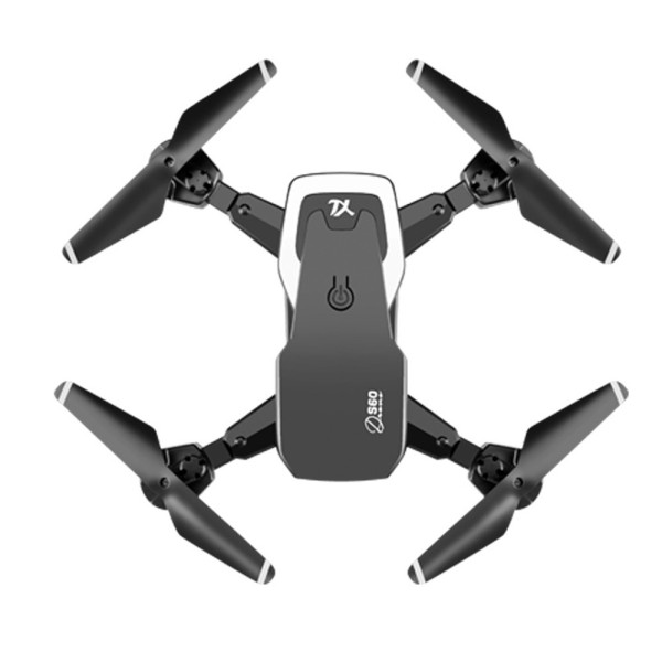 Квадрокоптер селфи-дрон складной YL-S60 с HD WiFi с камерой дрон компактный Радиоуправляемый с пультом