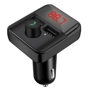 FM трансмиттер модулятор для авто USB ретранслятор для смартфона от прикуривателя Передатчик Car FM player G16