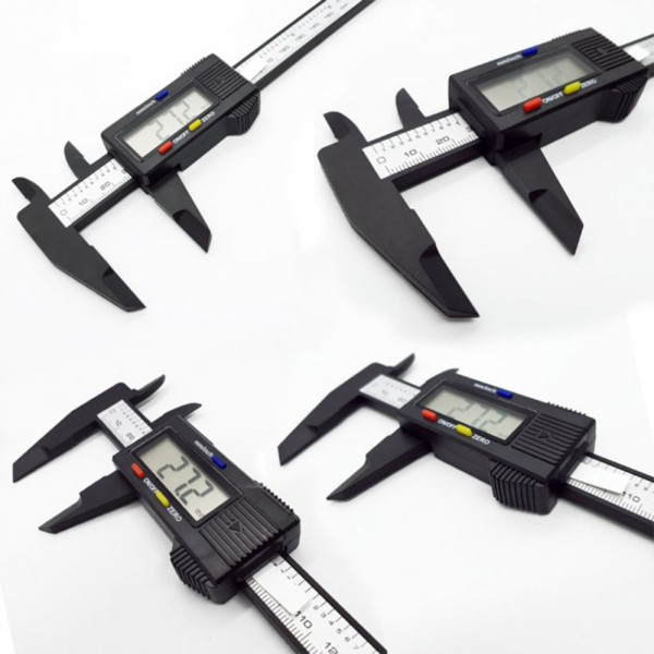 Электронный цифровой штангенциркуль Digital Caliper микромер с LCD ЖК дисплеем 150мм