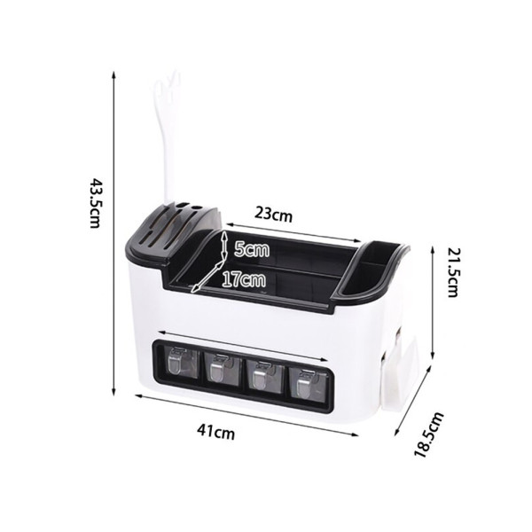 Подставка для специй Кухонный органайзер Набор Clean Kitchen Necessities-Bos для кухни