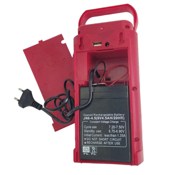 Переносной фонарь ручной аккумуляторный GD-8010 светодиодный с USB зарядкой для телефона Power bank Переносной фонарь ручной аккумуляторный GD-8010 светодиодный с USB зарядкой для телефона Power bank