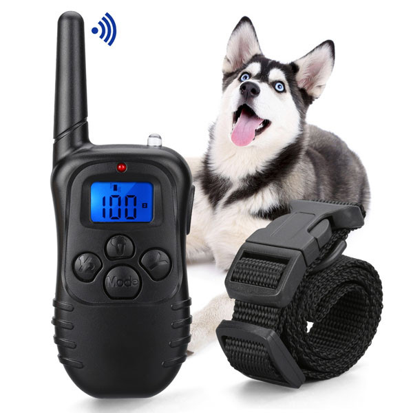 Нашийник для корекції поведінки та дресирування собак Dog Training PR5