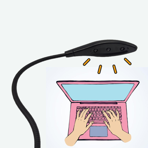 USB лампа для освещения клавиатуры ноутбука светодиодная LED подсветка для клавиатуры