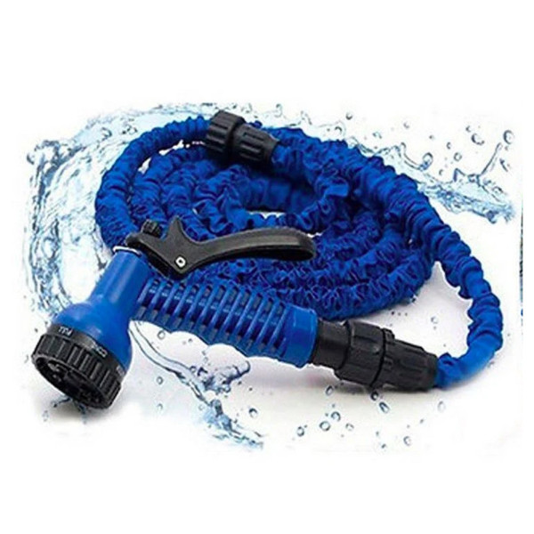 Садовый шланг для полива Xhose 45 м с распылителем X-Hose Поливочные растягивающиеся шланги Хосе 3/4 Садовый шланг для полива Xhose 45 м с распылителем X-Hose Поливочные растягивающиеся шланги Хосе 3/4