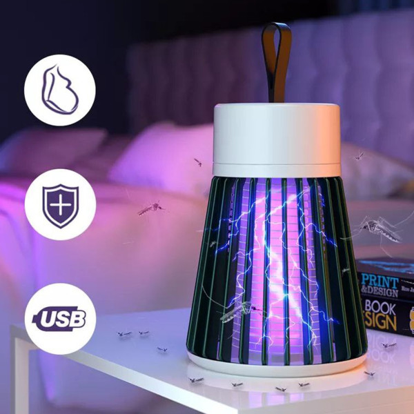 Лампа от комаров и москитов с электрическим током Electric Shock Ловушка уничтожитель насекомых Лампа от комаров и москитов с электрическим током Electric Shock Ловушка уничтожитель насекомых