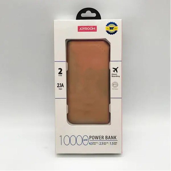 Повербанк 10000 mAh Joyroom M154 внешний аккумулятор Power bank зарядное устройство для телефона Lightning usb