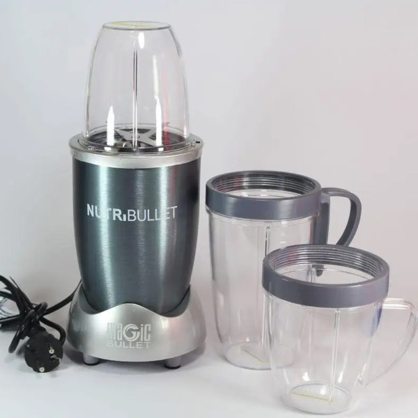 Блендер універсальний Nutribullet Magic Bullet 600W харчовий екстрактор кухонні комбайни та подрібнювачі Блендер універсальний Nutribullet Magic Bullet 600W харчовий екстрактор кухонні комбайни та подрібнювачі