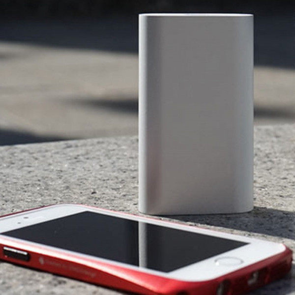 Портативный внешний аккумулятор Power bank зарядное устройство Повербанк тайп си и юсб 10000 mAh - 10400 mAh