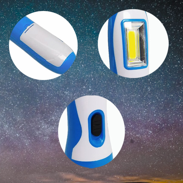 Ручной фонарь Super Bright LED Light AYT-771 компактный фонарик на батарейках