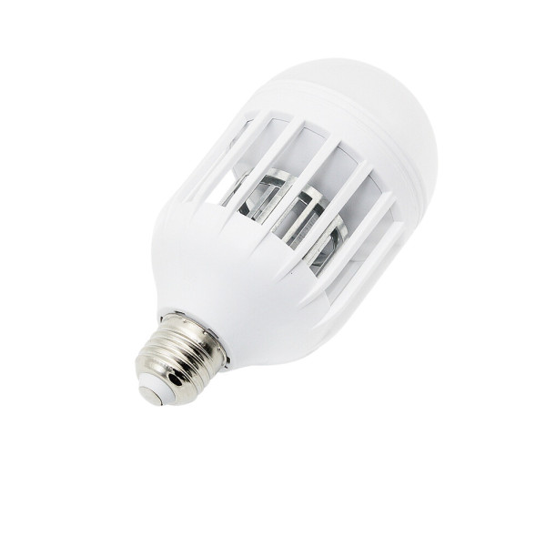 Лампа Светодиодная от комаров Зап Лайт LED Лампочка уничтожитель насекомых 9W Ловушка Антимоскитная Лампа Светодиодная от комаров Зап Лайт LED Лампочка уничтожитель насекомых 9W Ловушка Антимоскитная
