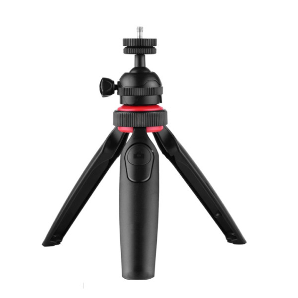 Набор для блогера Vlogger Kit штатив крепление для телефона микрофон LED свет комплект для видео со штативом