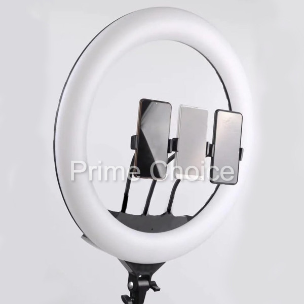 Кольцевая светодиодная лампа штатив 2м LED Ring для селфи блогеров визажистов фото 36 см LS-360 с пультом