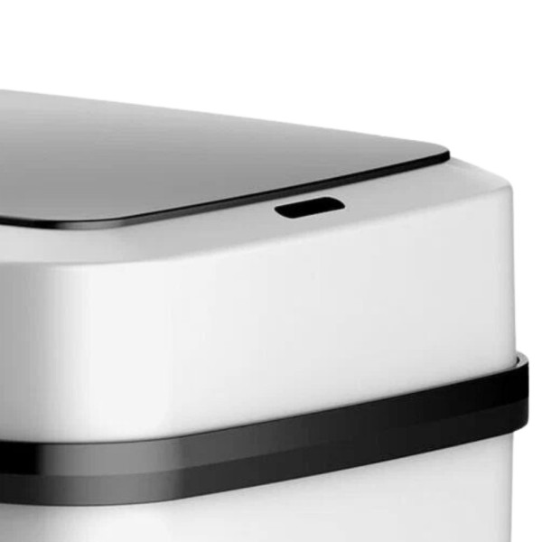 Ведро мусорное сенсорное с крышкой на 10 л Sensor Trash Box с умным датчиком на батарейках для кухни Ведро мусорное сенсорное с крышкой на 10 л Sensor Trash Box с умным датчиком на батарейках для кухни