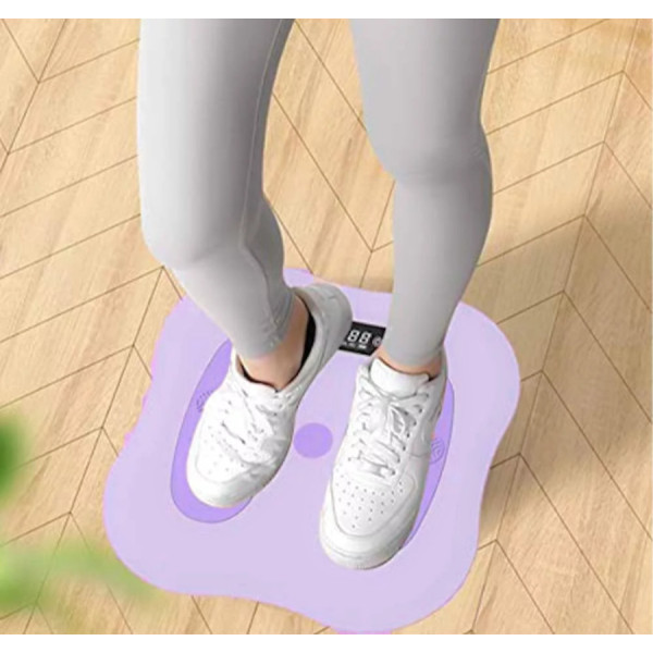 Вращающийся тренажер диск с массажем для стоп Waist Twisting Disc с подсчетом калорий Торсионный диск Вращающийся тренажер диск с массажем для стоп Waist Twisting Disc с подсчетом калорий Торсионный диск