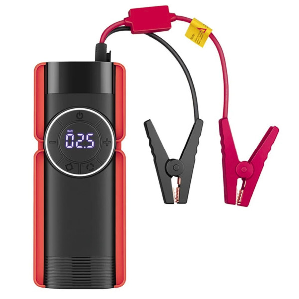 Пуско зарядное устройство CP-F77 8000 mAh с компрессором и фонариком пусковая зарядка 400/800A для авто Пуско зарядное устройство CP-F77 8000 mAh с компрессором и фонариком пусковая зарядка 400/800A для авто