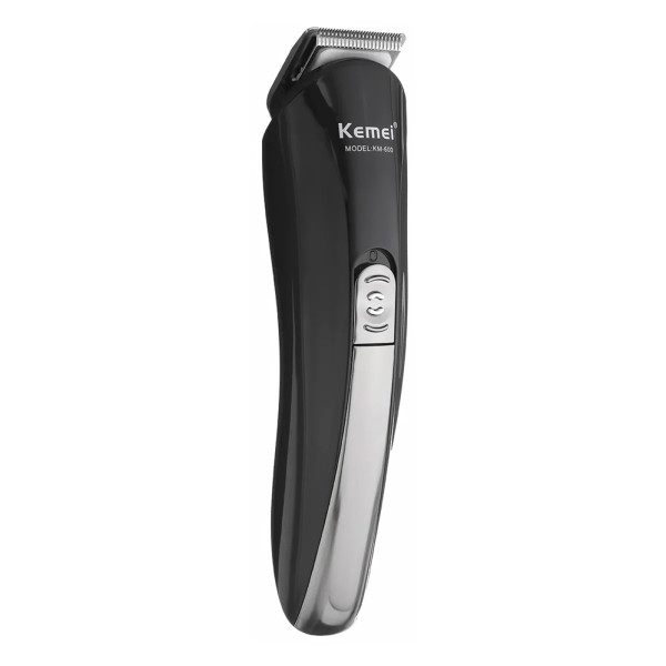 Машинка для стрижки Kemei KM-600 11 в 1 триммер бритва з насадками Бездротова акумуляторна