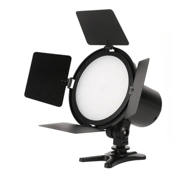 Світлодіодна RGB лампа відеосвітло JSL-216 з пультом LED прожектор для фото та відеозйомки Світлодіодна RGB лампа відеосвітло JSL-216 з пультом LED прожектор для фото та відеозйомки