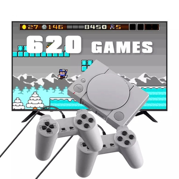 Игровая приставка Dendy 620 встроенных ретро игр Mini TV Game Retro детская консоль Денди 8 Бит Игровая приставка Dendy 620 встроенных ретро игр Mini TV Game Retro детская консоль Денди 8 Бит