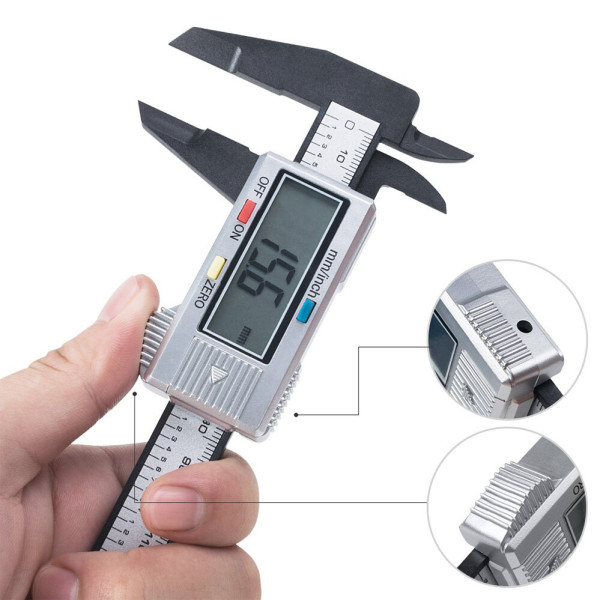 Электронный цифровой штангенциркуль Digital Caliper микромер с LCD ЖК дисплеем 150мм Электронный цифровой штангенциркуль Digital Caliper микромер с LCD ЖК дисплеем 150мм