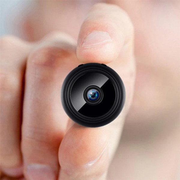 Бездротова Міні IP камера А9 з WIFI 1080P Full HD нічного бачення на магнітній основі відеокамера Бездротова Міні IP камера А9 з WIFI 1080P Full HD нічного бачення на магнітній основі відеокамера