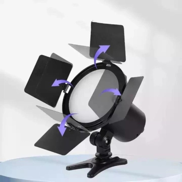 Світлодіодна RGB лампа відеосвітло JSL-216 з пультом LED прожектор для фото та відеозйомки Світлодіодна RGB лампа відеосвітло JSL-216 з пультом LED прожектор для фото та відеозйомки