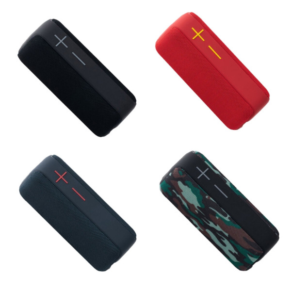 Беспроводная портативная Bluetooth колонка Hopestar P15 Серая Мощная водонепроницаемая USB FM акустика