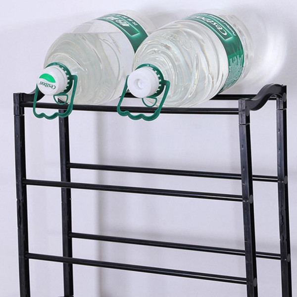 Полка складная для обуви стеллаж на 10 секций стойка подставка Amazing Shoe Rack Органайзер обувной