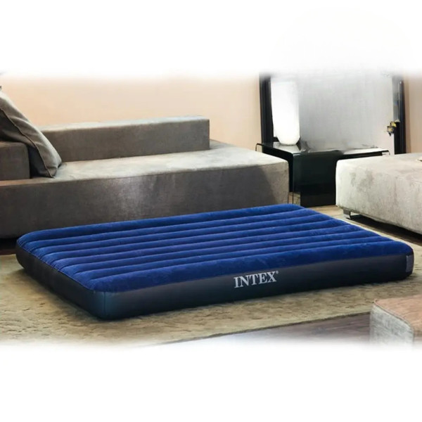 Матрас надувной пляжный Надувные матрасы для плавания полуторный Intex 183х203 пляжные надувные матрасы Матрас надувной пляжный Надувные матрасы для плавания полуторный Intex 183х203 пляжные надувные матрасы