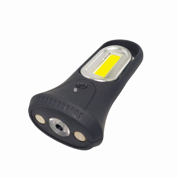 Фонарь ручной аккумуляторный на магните COB LED 0710 светодиодный фонарик с usb-зарядкой переносной Фонарь ручной аккумуляторный на магните COB LED 0710 светодиодный фонарик с usb-зарядкой переносной
