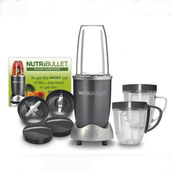 Блендер універсальний Nutribullet Magic Bullet 600W харчовий екстрактор кухонні комбайни та подрібнювачі Блендер універсальний Nutribullet Magic Bullet 600W харчовий екстрактор кухонні комбайни та подрібнювачі