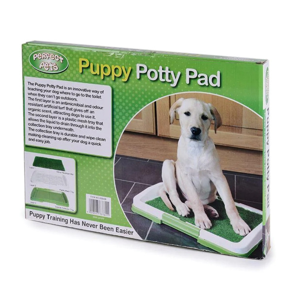 Туалет для собак трёхъярусный Puppy Potty Pad лоток для домашних животных с травой и решеткой 47х34х6см Туалет для собак трёхъярусный Puppy Potty Pad лоток для домашних животных с травой и решеткой 47х34х6см