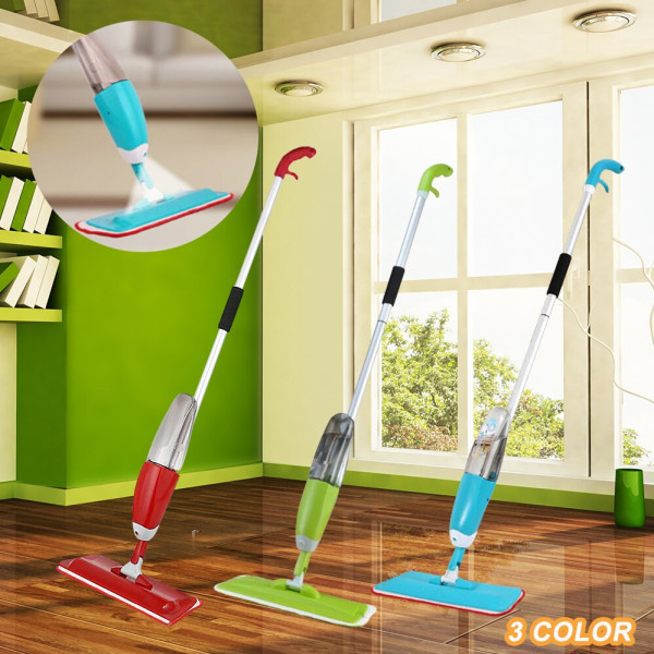Спрей швабра с распылителем spray mop Умная швабра-лентяйка с микрофиброй 3 в 1 Спрей швабра с распылителем spray mop Умная швабра-лентяйка с микрофиброй 3 в 1