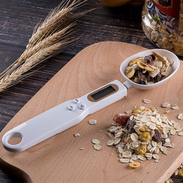 Электронная мерная ложка весы с LCD экраном Digital Spoon Scale цифровая до 300 г высокая точность Белая Электронная мерная ложка весы с LCD экраном Digital Spoon Scale цифровая до 300 г высокая точность Белая