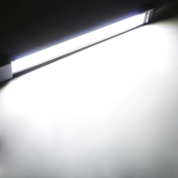 Фонарик аккумуляторный складной на магните Work Lights Фонарь 360° с крючком и магнитным основанием
