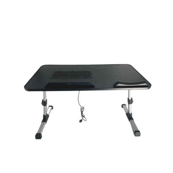 Столик підставка-трансформер для ноутбука з вентилятором PORTABLE FOLDING COMPUTER DESK з охолоджувальним ефектом Столик підставка-трансформер для ноутбука з вентилятором PORTABLE FOLDING COMPUTER DESK з охолоджувальним ефектом