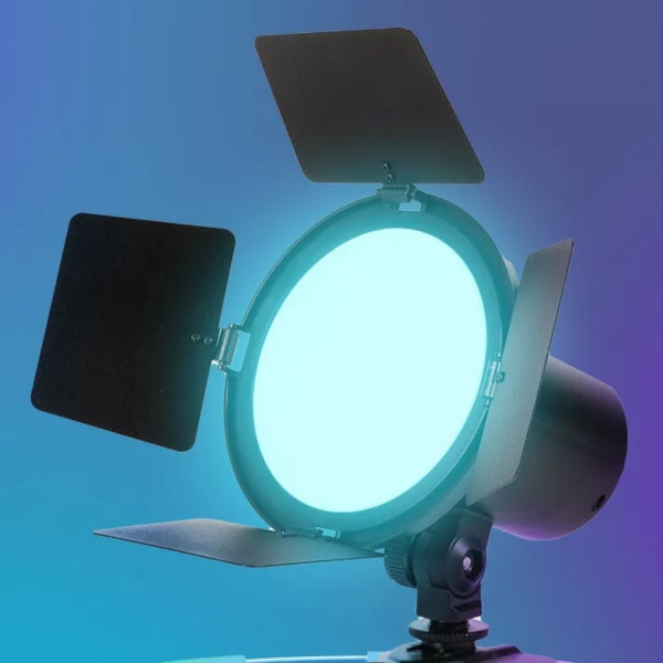 Світлодіодна RGB лампа відеосвітло з пультом та штативом 2м JSL-216 LED прожектор для фото та відеозйомки Світлодіодна RGB лампа відеосвітло з пультом та штативом 2м JSL-216 LED прожектор для фото та відеозйомки