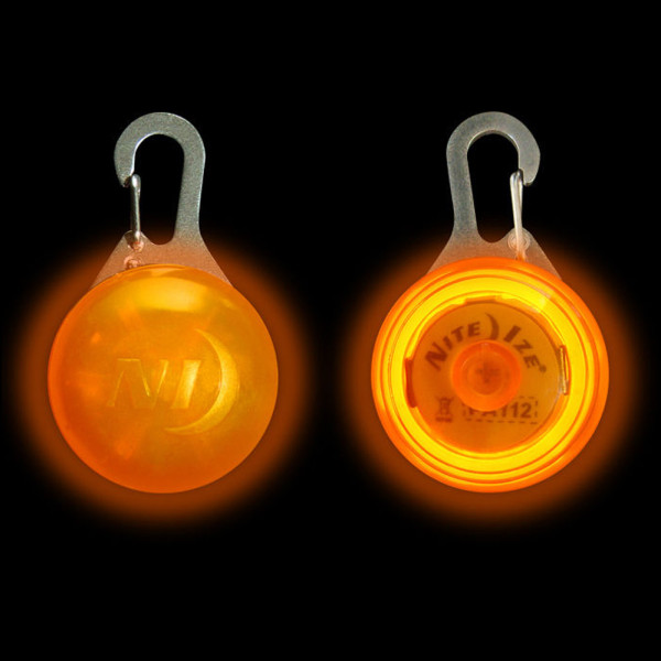 Светодиодный LED фонарик для собак на ошейник Кулон брелок безопасности светящийся на поводок Multibrand Светодиодный LED фонарик для собак на ошейник Кулон брелок безопасности светящийся на поводок Multibrand