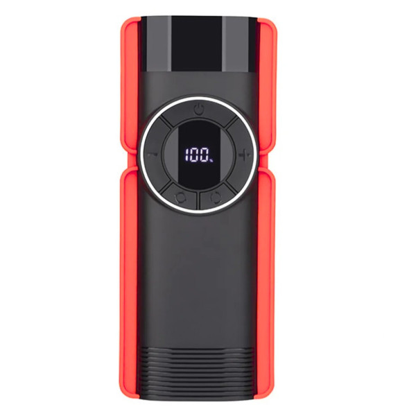 Пуско зарядное устройство CP-F77 8000 mAh с компрессором и фонариком пусковая зарядка 400/800A для авто Пуско зарядное устройство CP-F77 8000 mAh с компрессором и фонариком пусковая зарядка 400/800A для авто