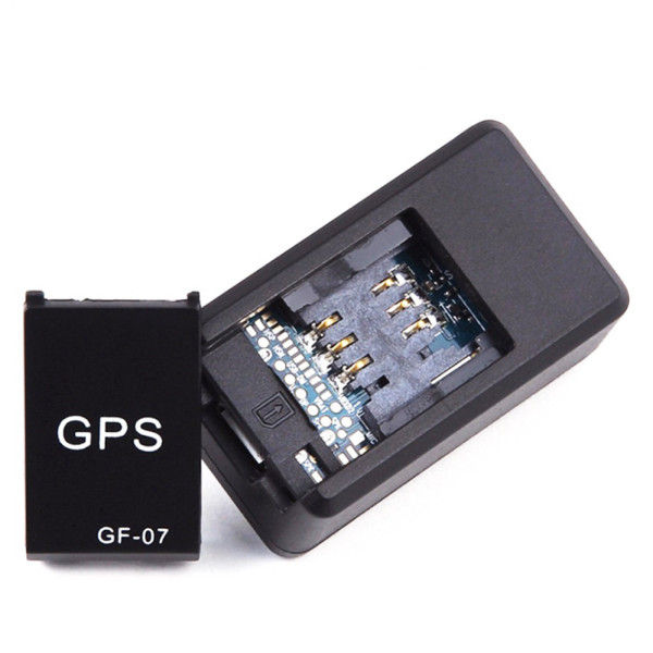 Міні GSM трекер GF-07 маячок GPS для відстеження з вбудованими магнітами для кріплення
