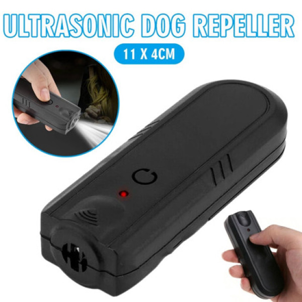 Отпугиватель для собак ультразвуковой Dog repeller TJ-3008 Карманный Черный Отпугиватель для собак ультразвуковой Dog repeller TJ-3008 Карманный Черный