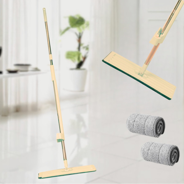 Телескопическая швабра Spin Mop 360 с 2 микрофибрами и автоматическим вертикальным отжимом Швабра лентяйка Телескопическая швабра Spin Mop 360 с 2 микрофибрами и автоматическим вертикальным отжимом Швабра лентяйка