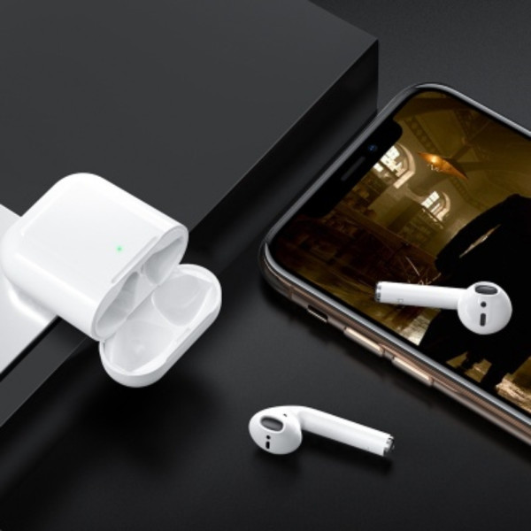Наушники беспроводные сенсорные Hoco EW03 Plus Bluetooth гарнитура с кейсом для телефона Наушники беспроводные сенсорные Hoco EW03 Plus Bluetooth гарнитура с кейсом для телефона