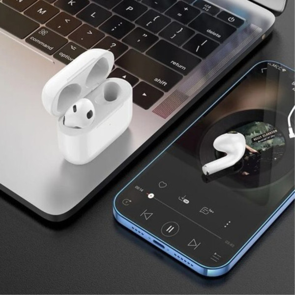 Наушники беспроводные сенсорные Hoco EW03 Plus Bluetooth гарнитура с кейсом для телефона Наушники беспроводные сенсорные Hoco EW03 Plus Bluetooth гарнитура с кейсом для телефона